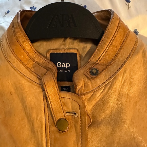 Gap Edition leather jacket - Picture 10 of 12